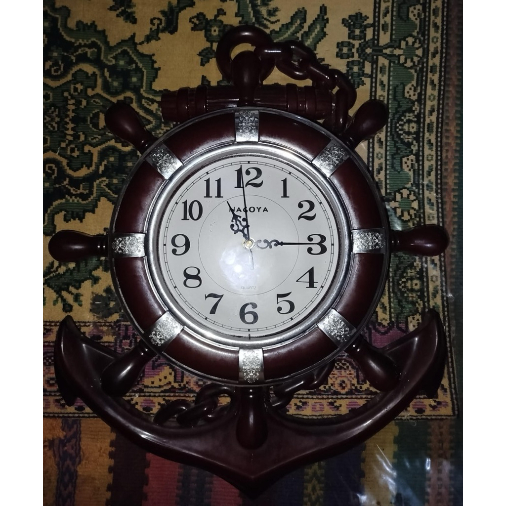 Jam Dinding Jangkar