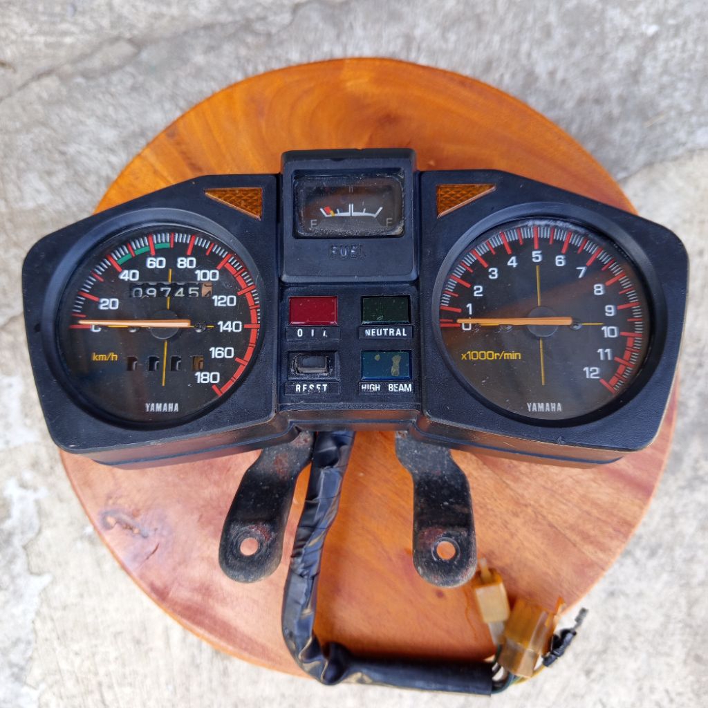Speedometer Spido Yamaha Rxz Original Copotan mulus