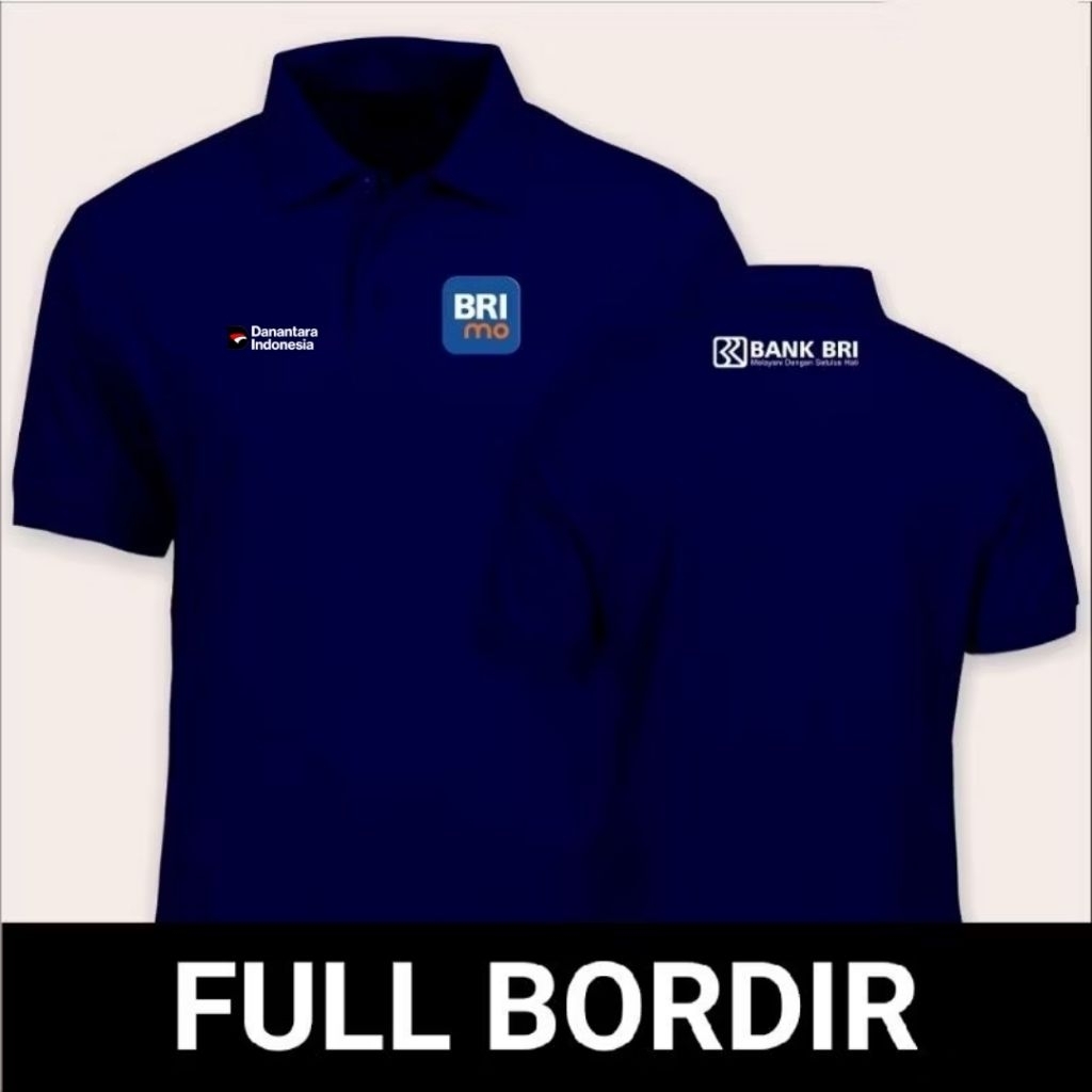 kaos BUMN BRI baju BUMN BRI kaos kerah BUMN BRI baju kerja BUMN BRI kaos Bank BRI baju Bank BRI kaos