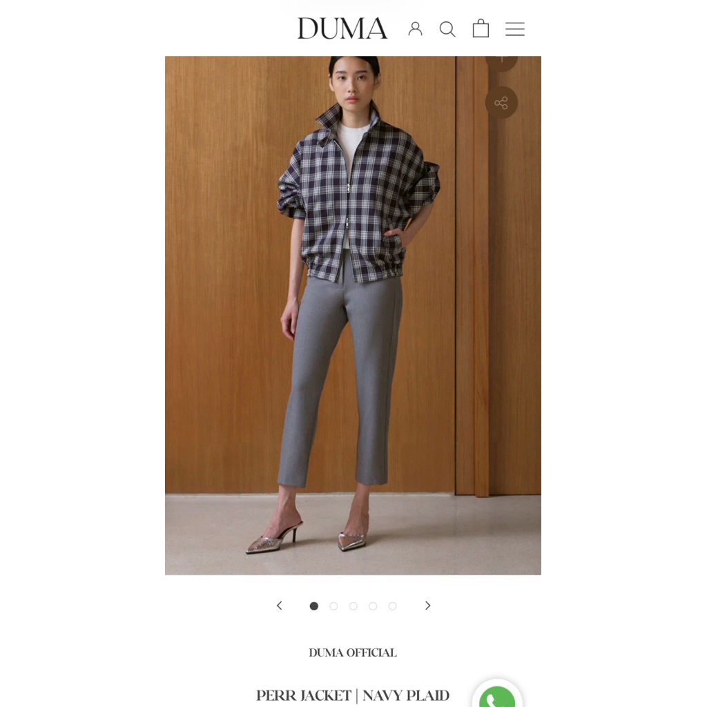 Perr Jacket Duma
