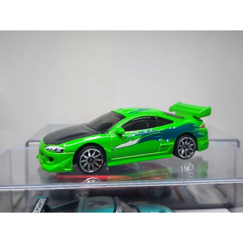 Hot Wheels '95 Mitsubishi Eclipse Fast Furious New Loose