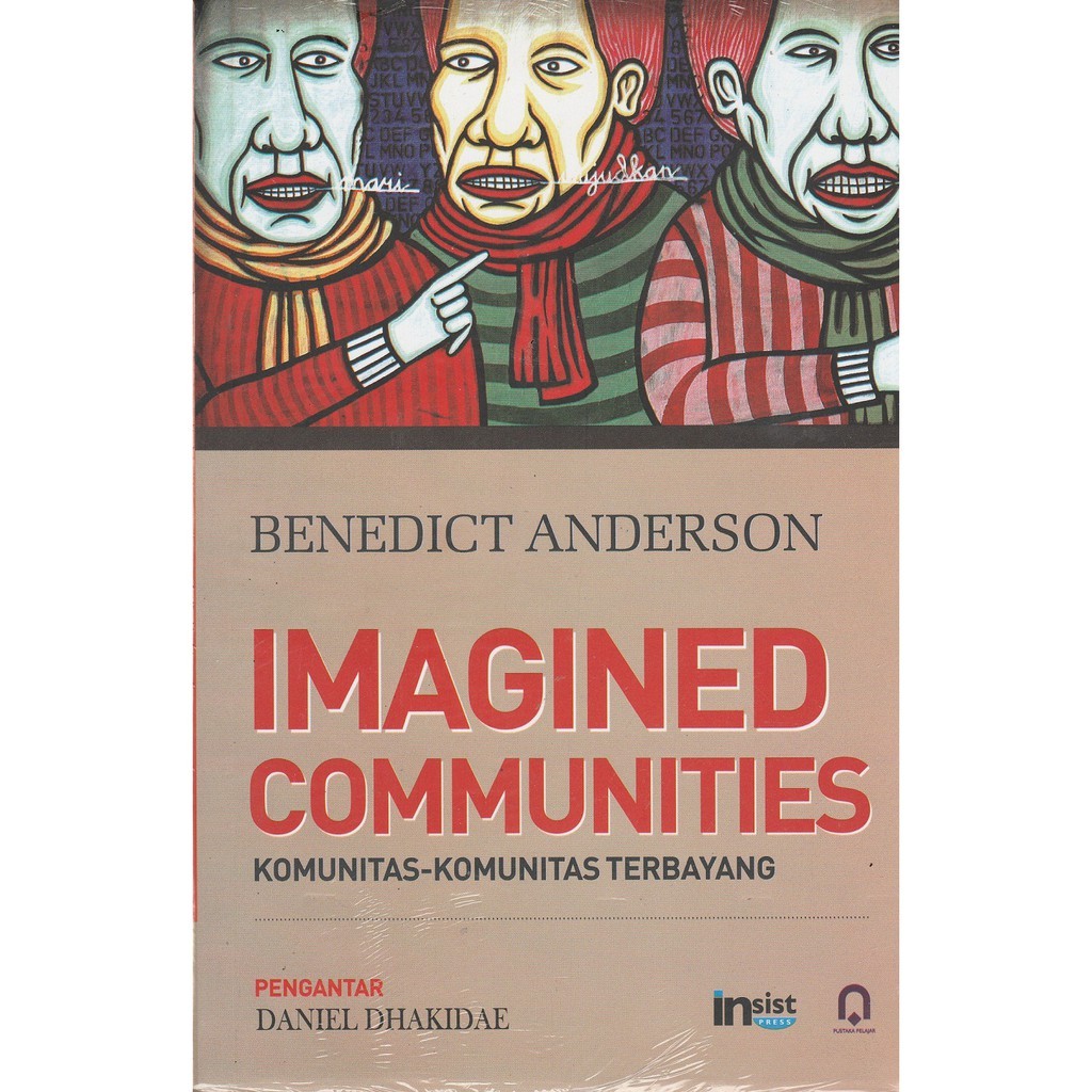 Buku Imagined Communities - Benedict Anderson