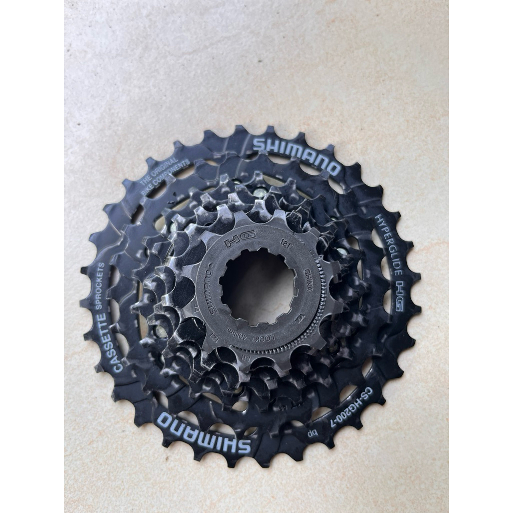 sprocket shimano 7 speed
