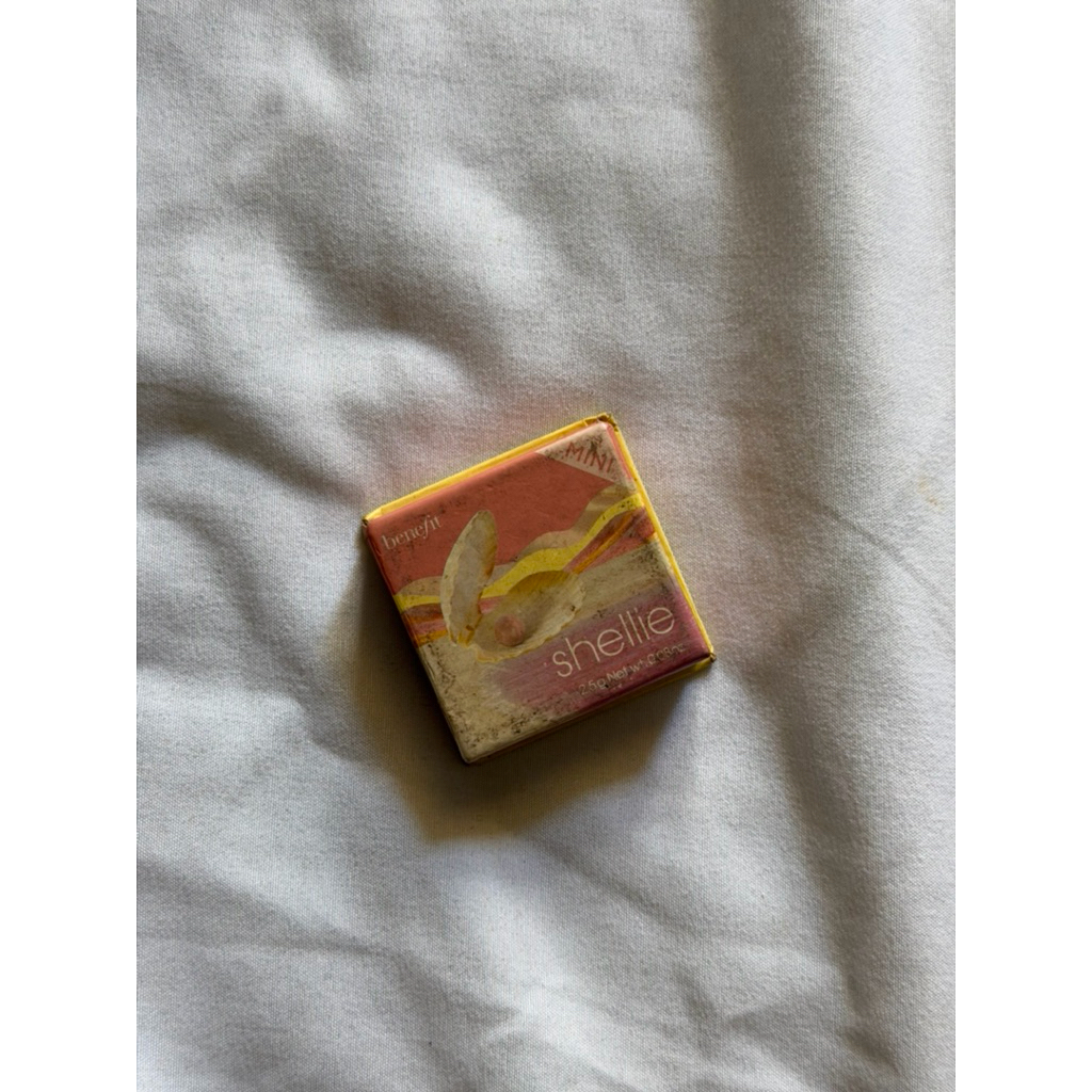 Benefit blush shellie mini