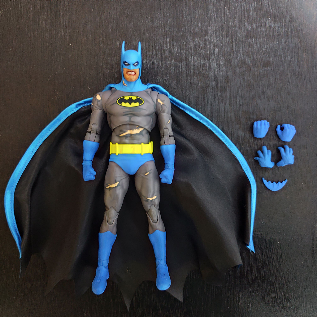 McFarlane Toys DC Multiverse Batman: Knightfall vs. Bane 2-Pack