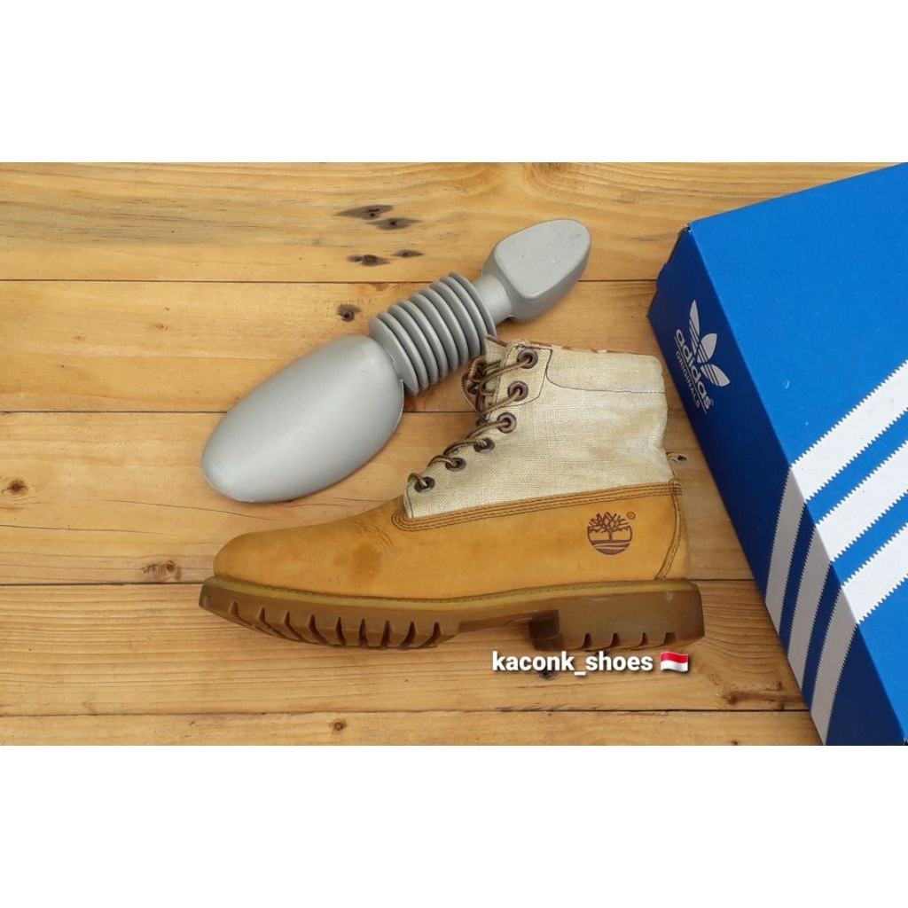 SEPATU BOOTS KULIT TIMBERLAND ORIGINAL