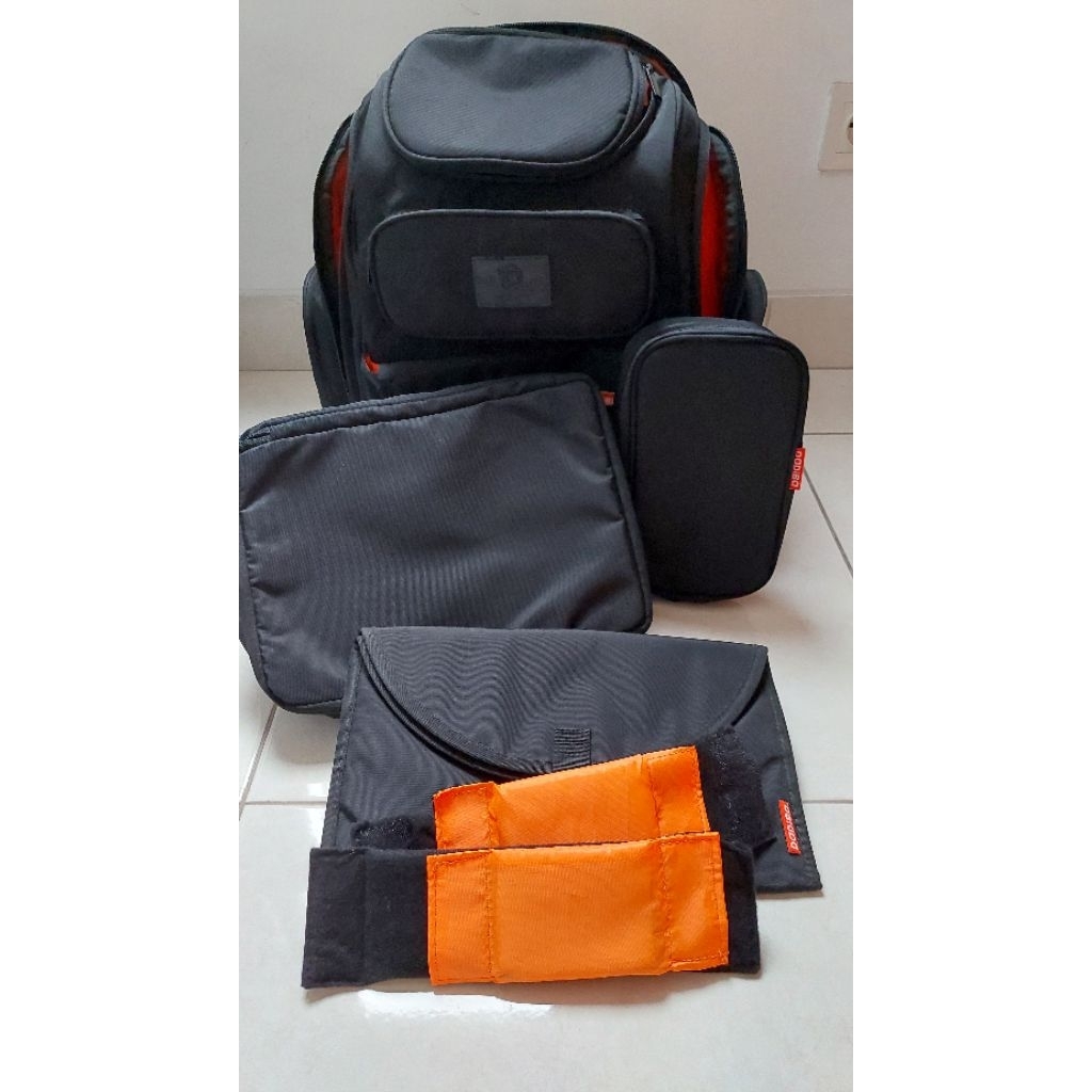 Booked FAWNIA - Preloved Diaper Bag Dadiba