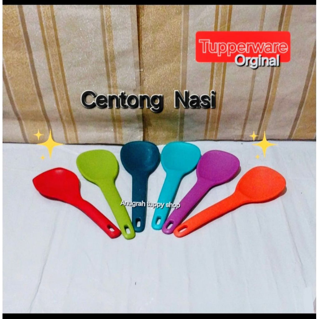 Centong nasi Tupperware Baru