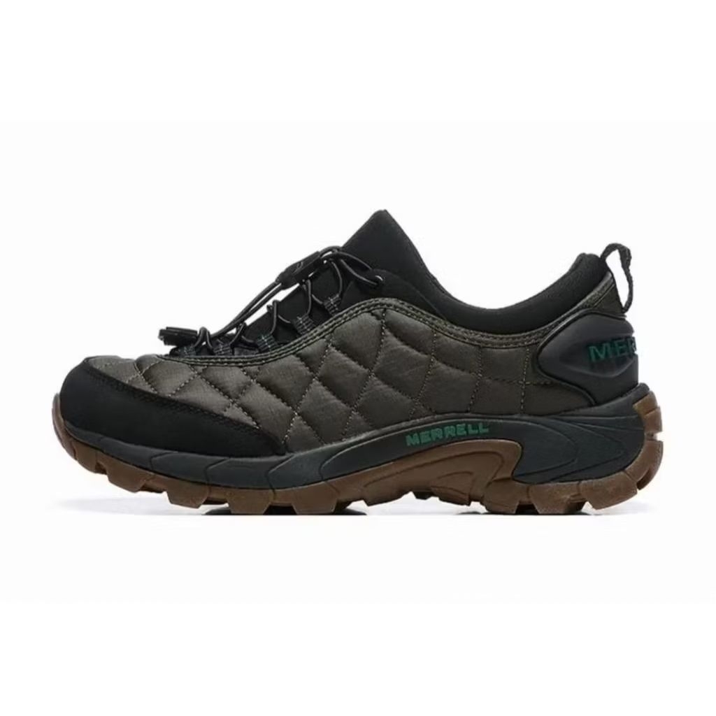 Sepatu Hiking Merrell Ice Cup Moc 2 Khaki/Black/Green