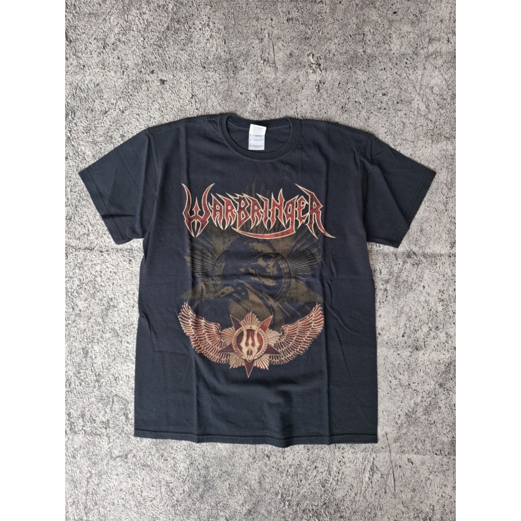 Kaos band WARBRINGER original merch | Budjangan Kolektif