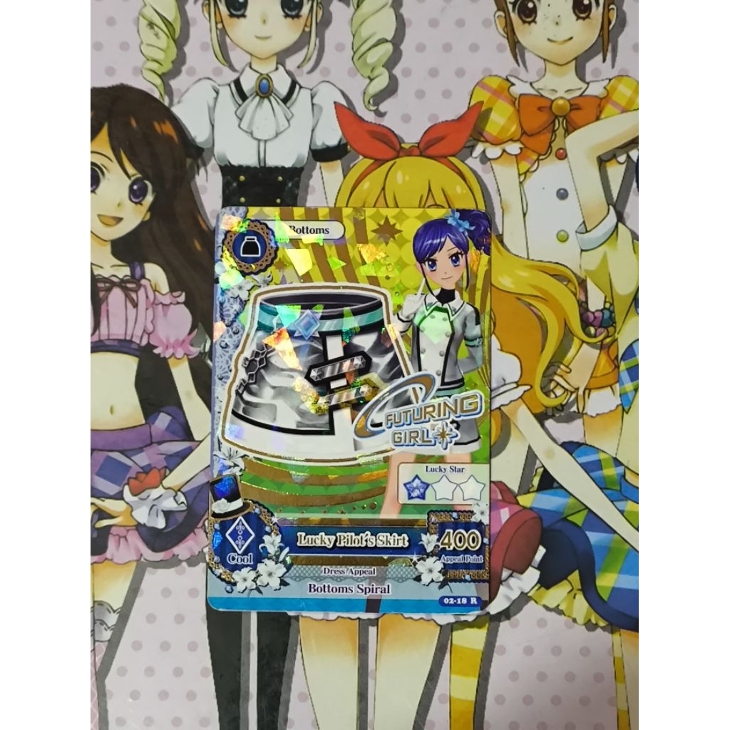Aikatsu. Aoi Kiriya