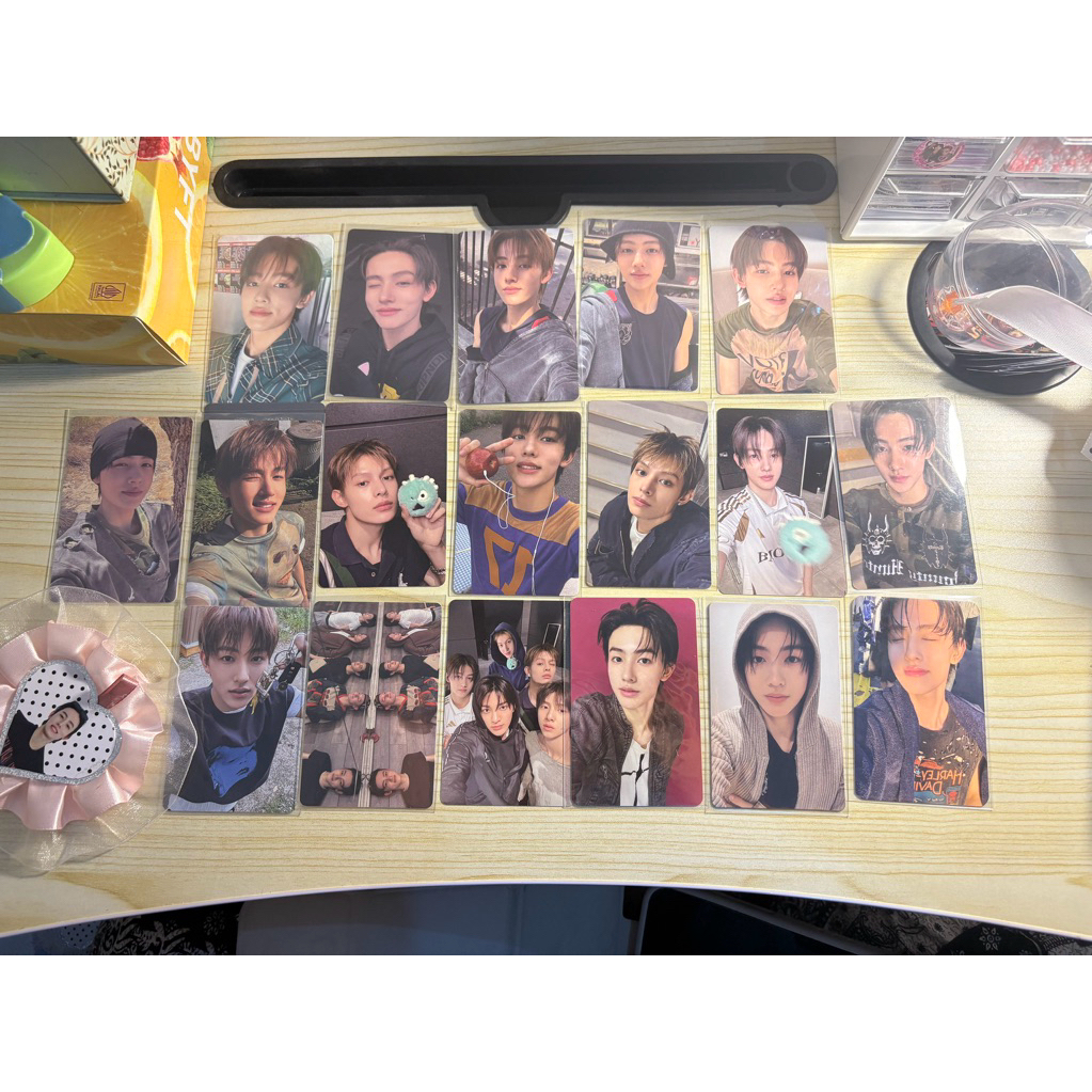 PHOTOCARD SEONGHYEON CORTIS OFFICIAL