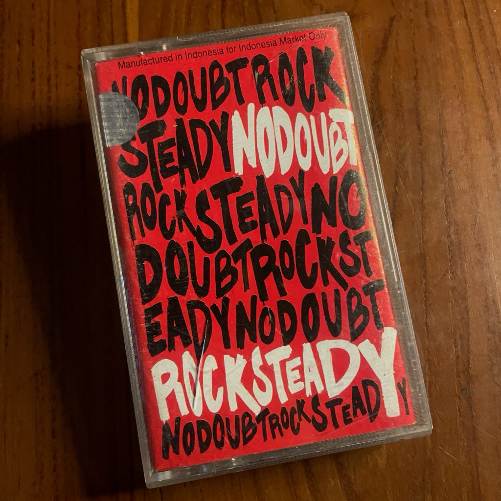 kaset pita no doubt rock steady