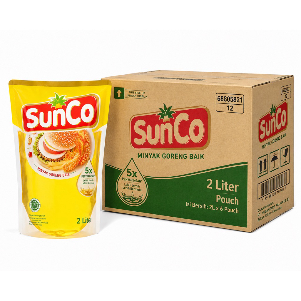 MINYAK SUNCO 2LITER 1 DUS