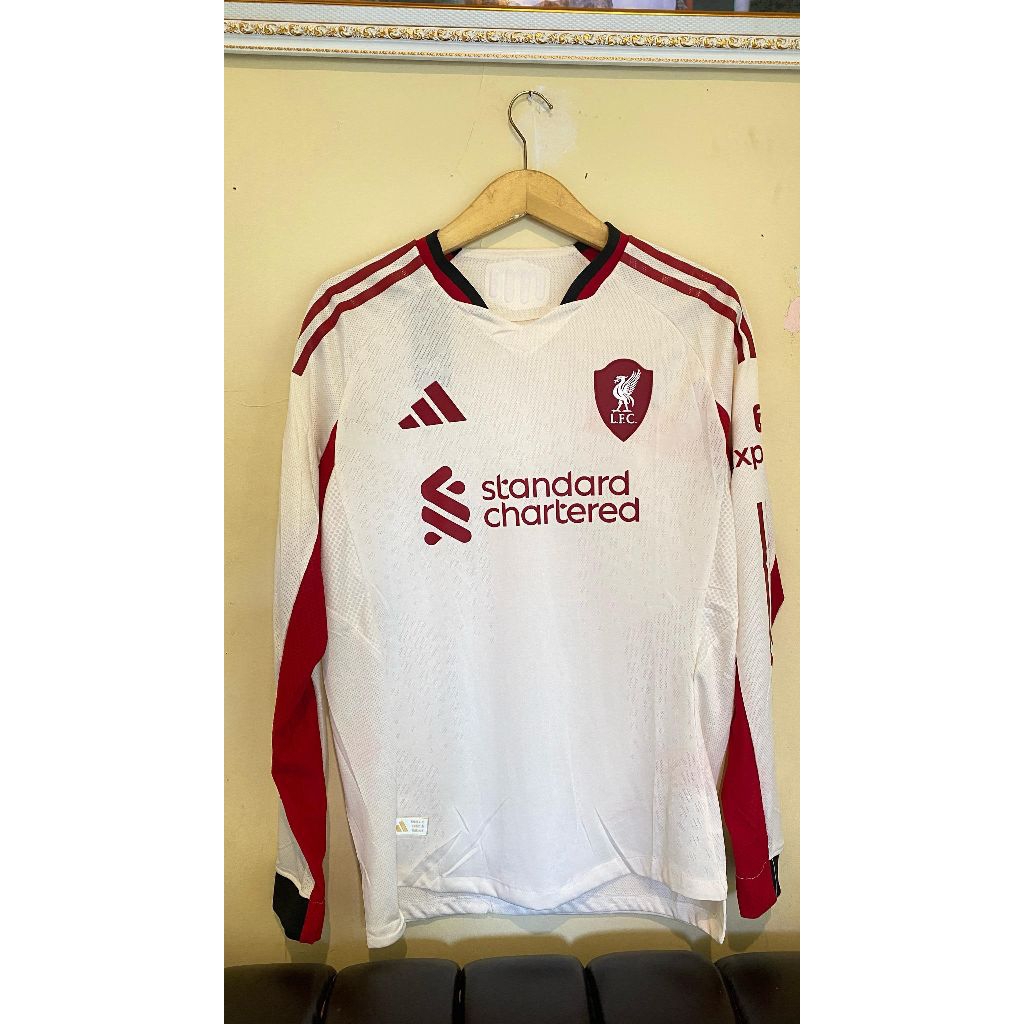 jersey liverpool away longsleeve