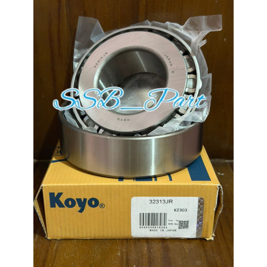 BEARING 32313 JR KOYO LAHER 32313JR KOYO RODA DEPAN DALAM HINO LOHAN
