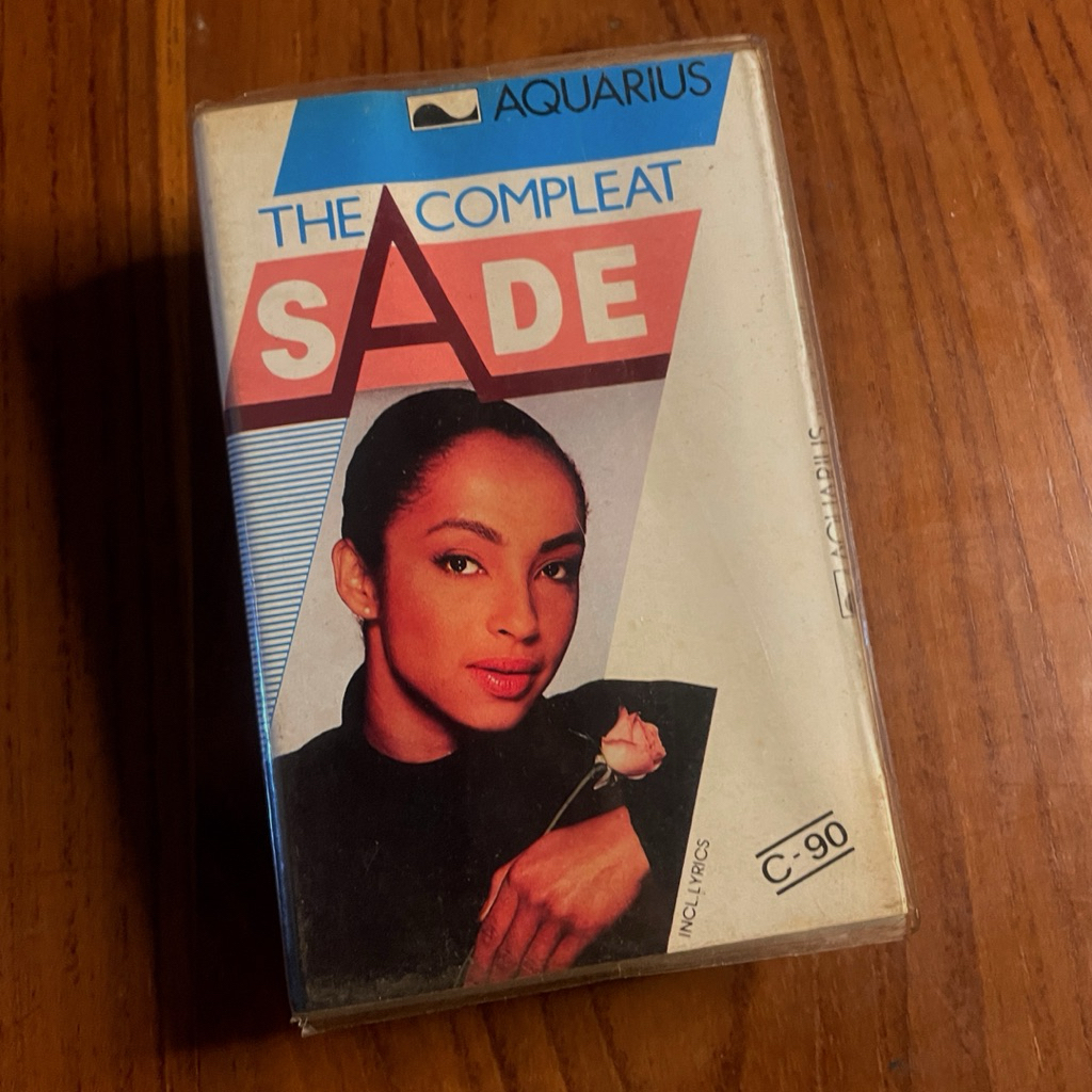kaset pita sade the compleat