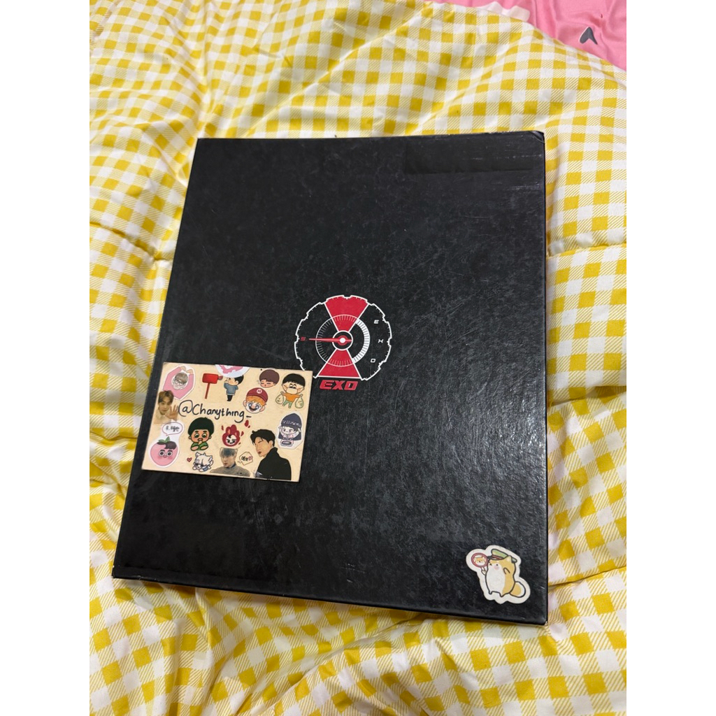 preloved official binder exo tempo