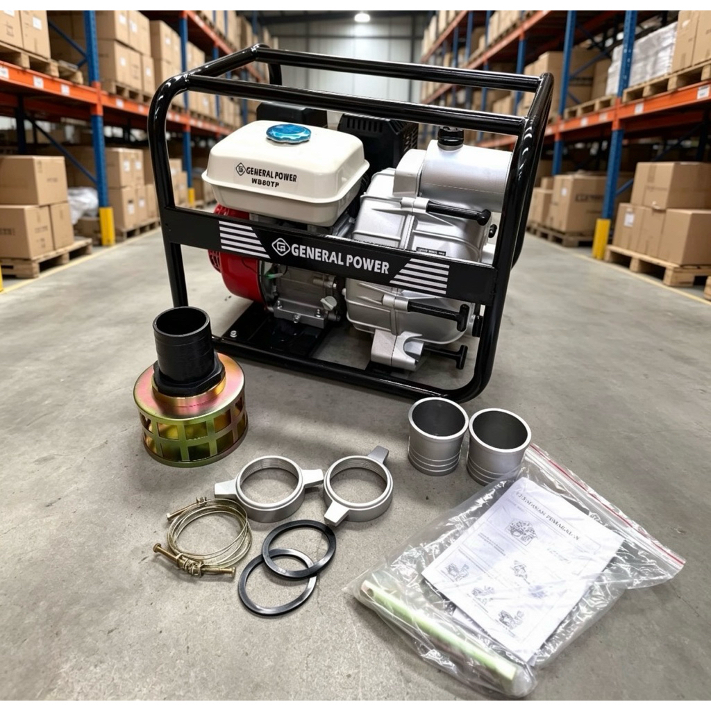 POMPA AIR LUMPUR ROBIN 3INC general / waterpump pompa ALKON lumpur 3INC general