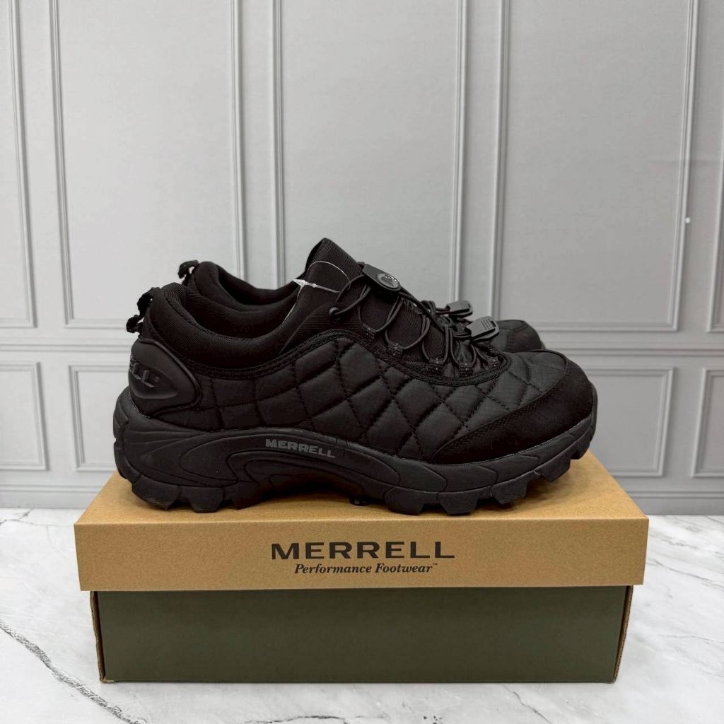 Sepatu Merrell Mesh Genuine Black