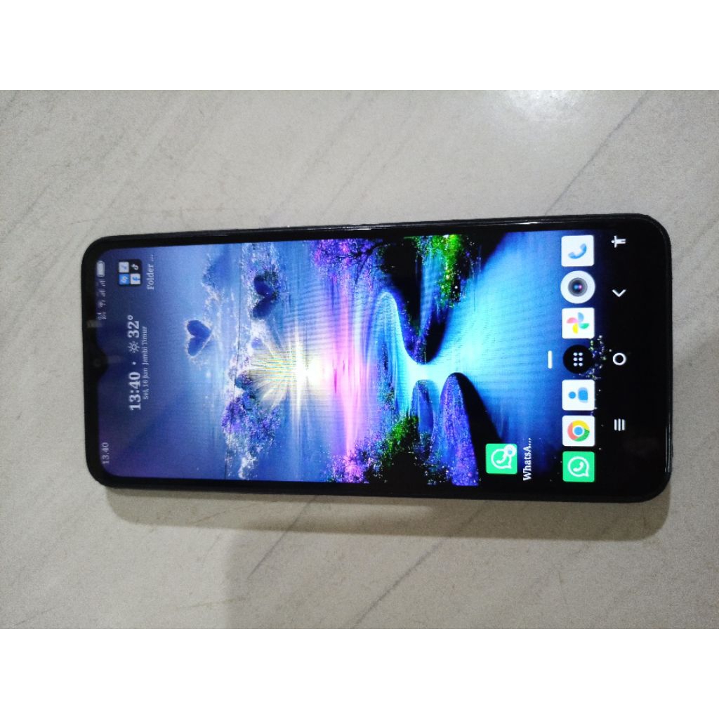 Lcd sharp aquos v6 lengkap dengan frame