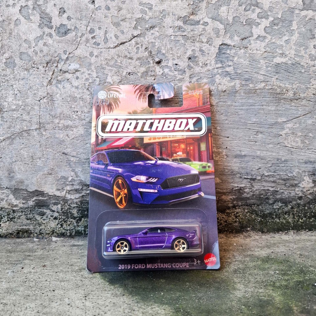 Matchbox 2019 Ford Mustang Coupe