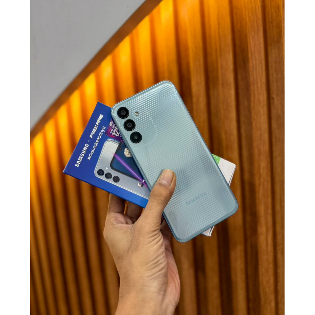 SAMSUNG M15 5G 6/128GB SECOND MULUS PEMAKAIAN