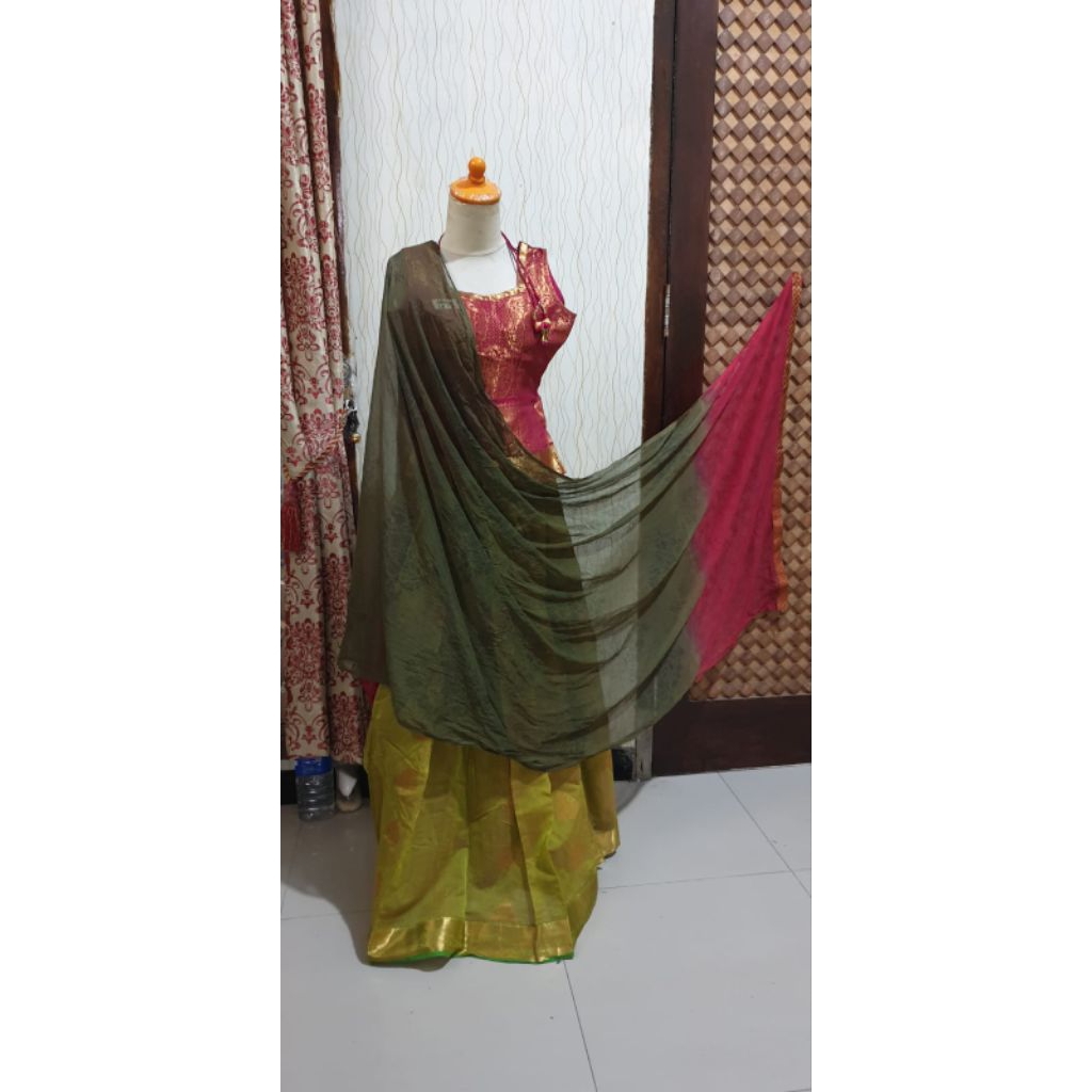 lehengga India anak remaja LD 90 LP 66
