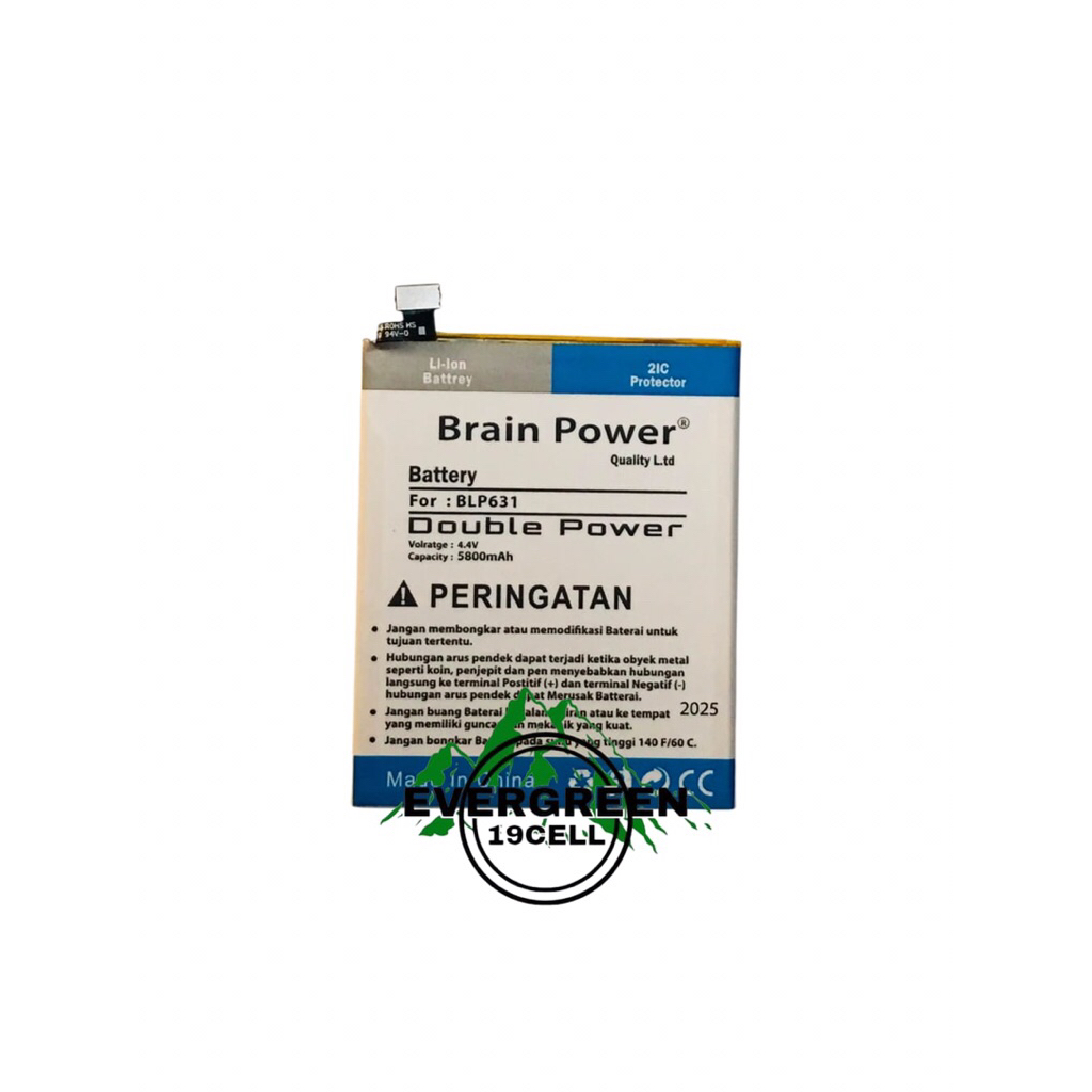 Batre Battray Baterai Blp631 Oppo F5 F3 F5 Youth F5 Plus F5 Pro F5+ Brain Power / Double Power 5800m