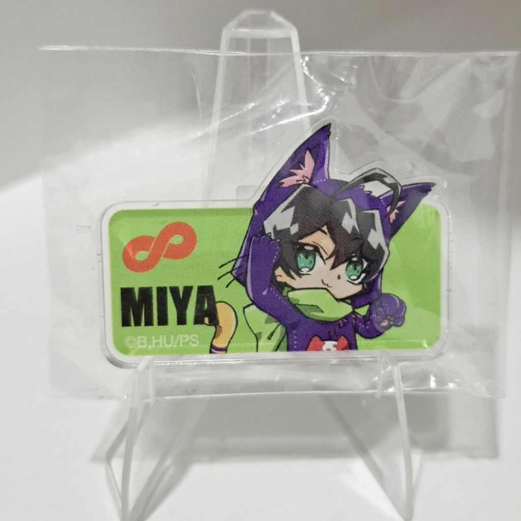 sk8 the infinity miya reki merchandise