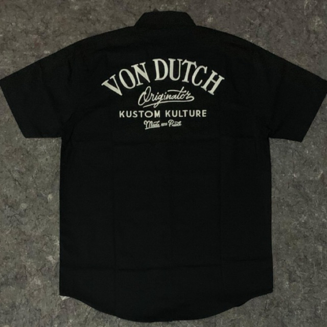 KEMEJA PRIA (WS) - VONDUTCH - 1623 - ORIGINAL 100%
