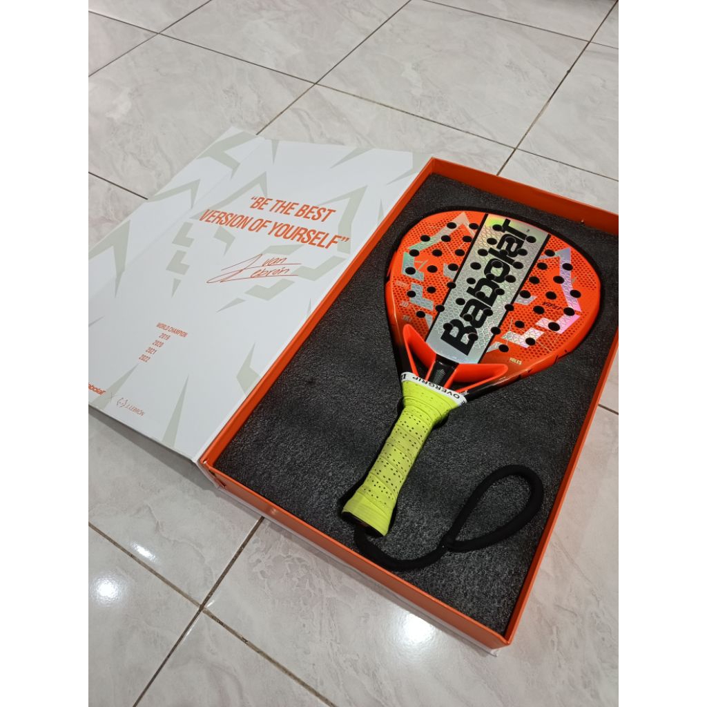 Babolat Viper Juan Lebron Hard 3.0 Second Preloved