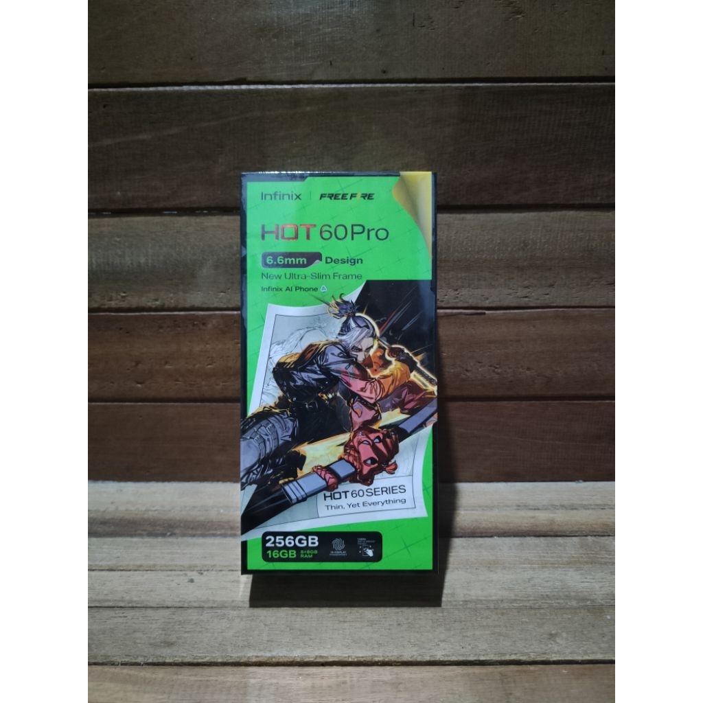 infinik hot 60 pro BNIB