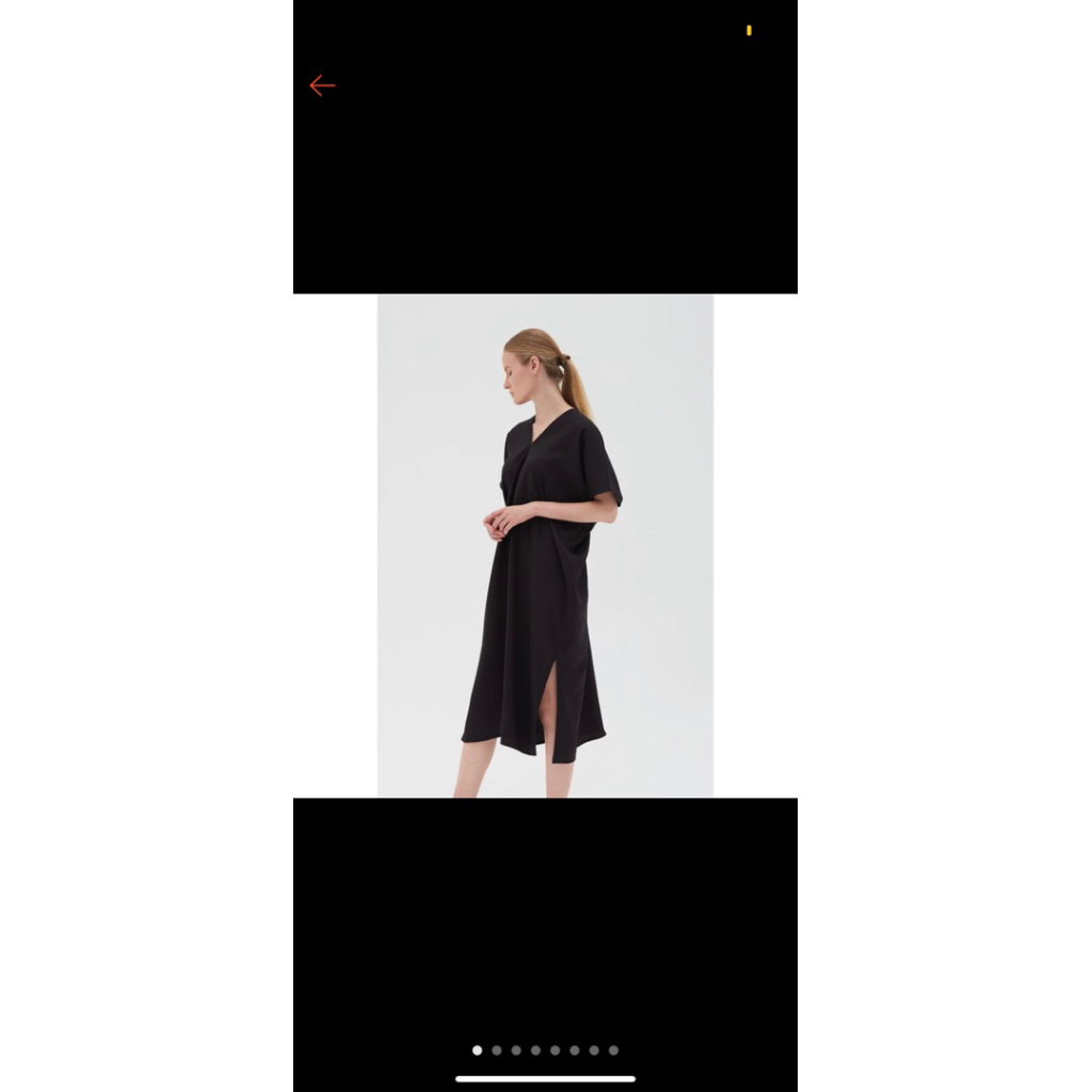 (PRELOVED) Shop at Velvet Elevation Dress Black