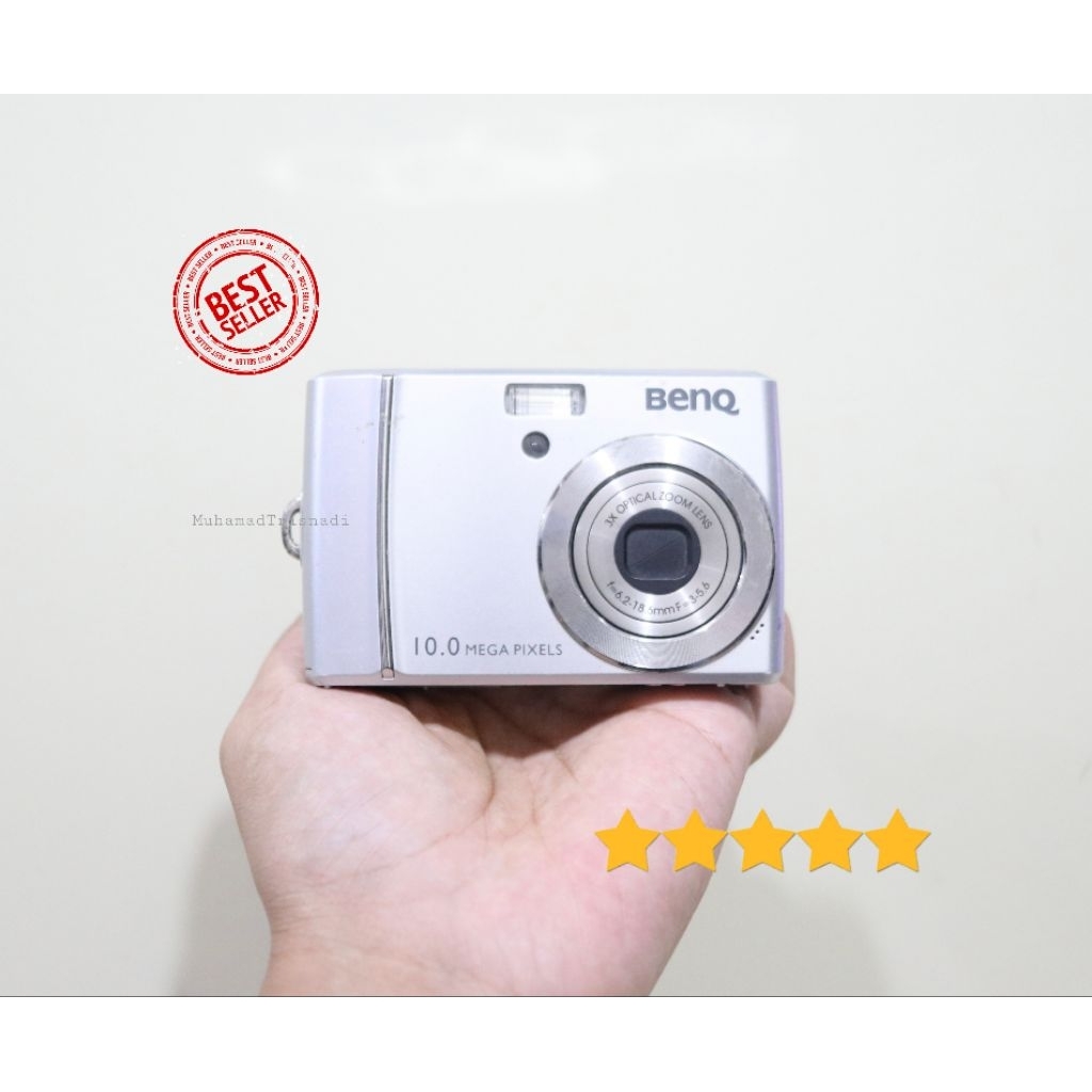 Camera Kamera Digital Poket saku BENQ DC C1030 Eco HD Video 3x OpticalZoom 10MP Silver Murah