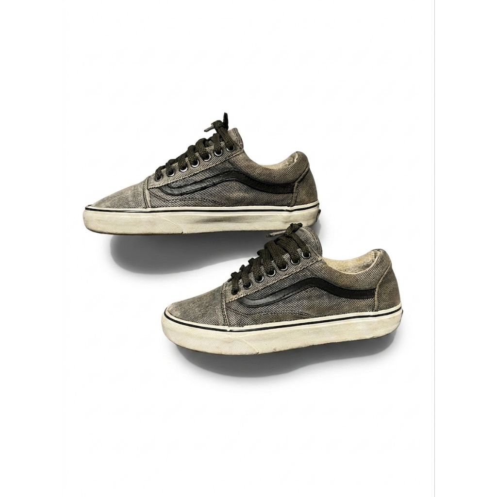 Vans Old Skool Skate Denim