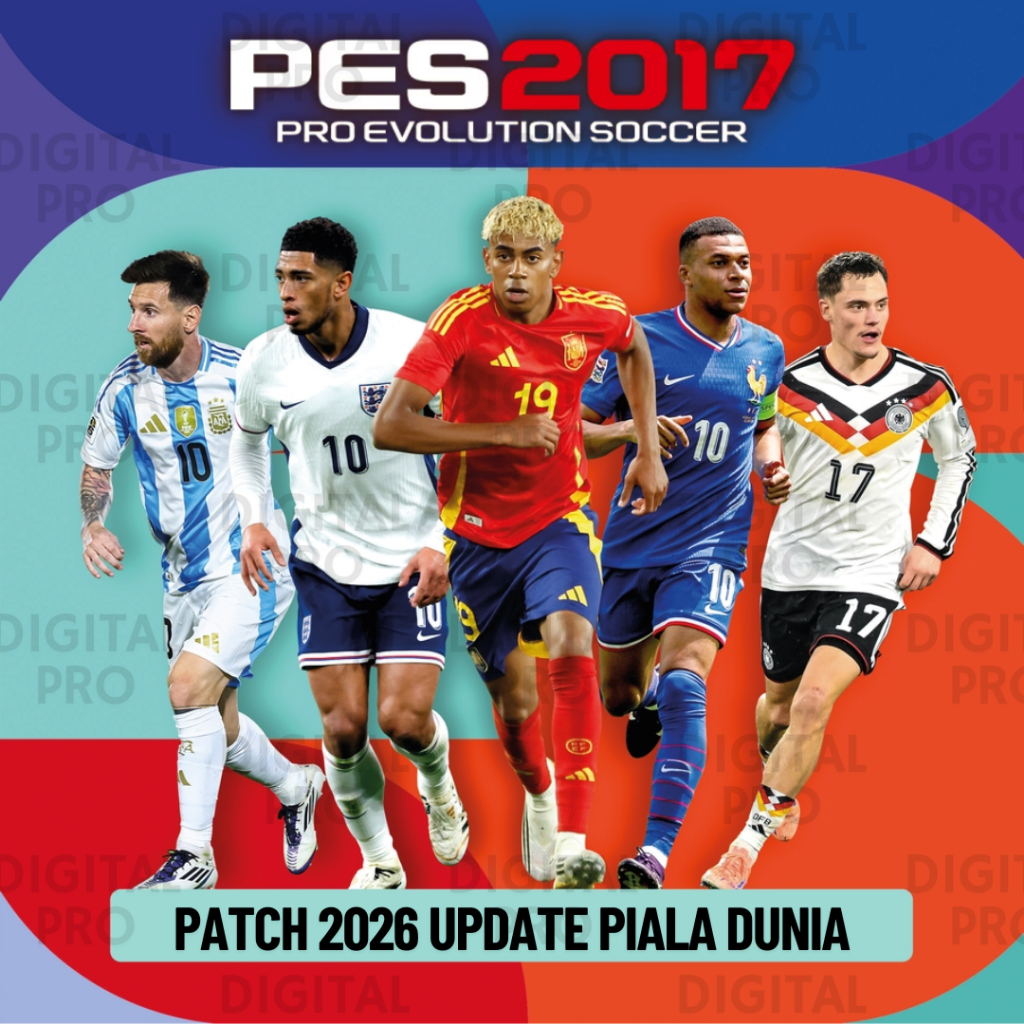 PES 2017 PATCH 2026 SEASON 25/26 TIMNAS BRI LIGA 1 PC GAME