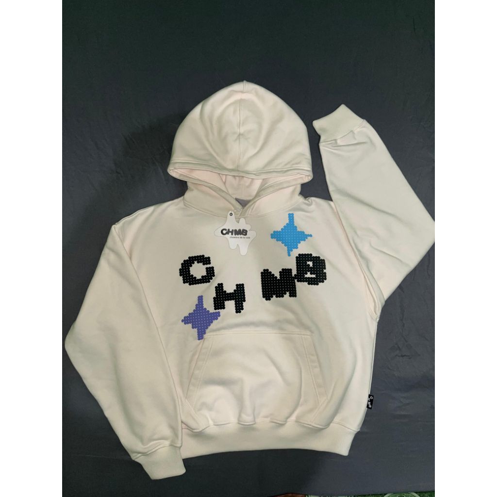 CHMB PIXEL WHITE