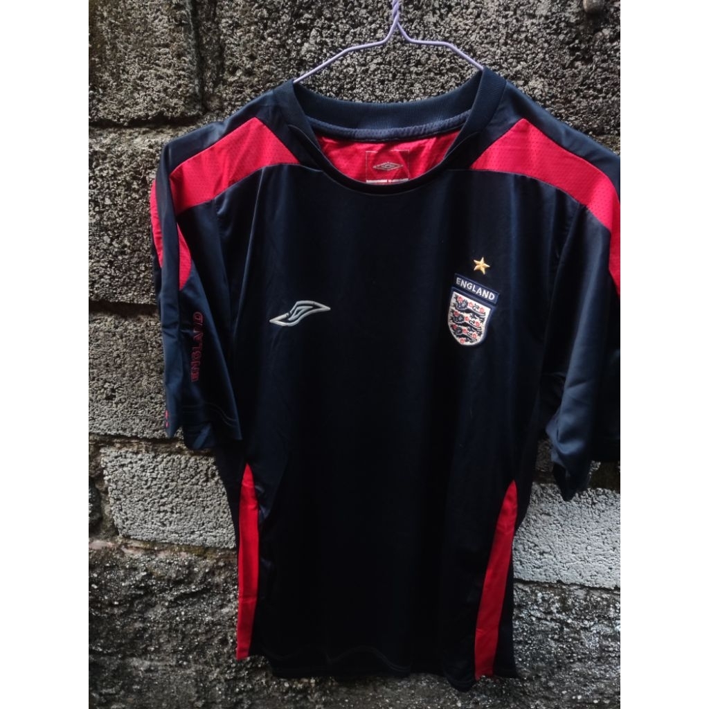 Jersey umbro training england 2004/05 vintage