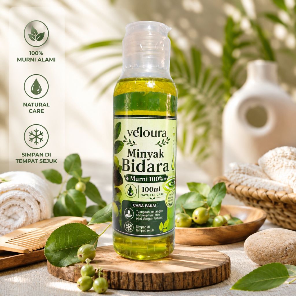 minyak daun bidara murni 100ml untuk relaksasi insomnia memperlancar peredaran darah minyak multifun