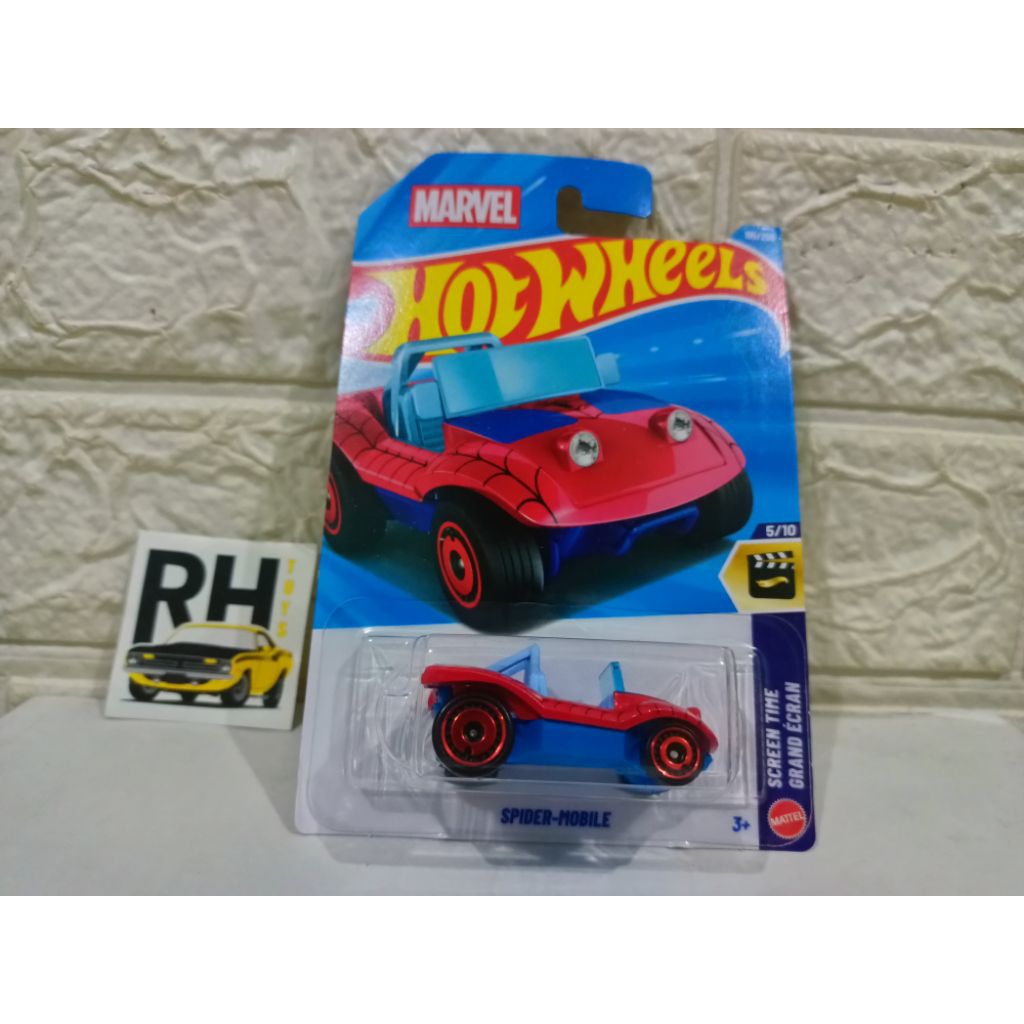 Hot Wheels Spider mobile Marvel Screen Time
