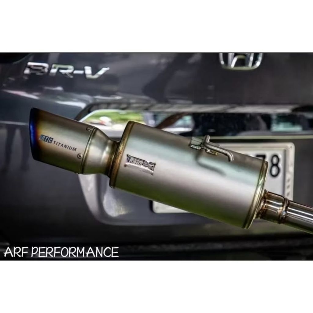 knalpot mobil JTC TITANIUM ( replika )  ORIGINAL PERFORMANCE