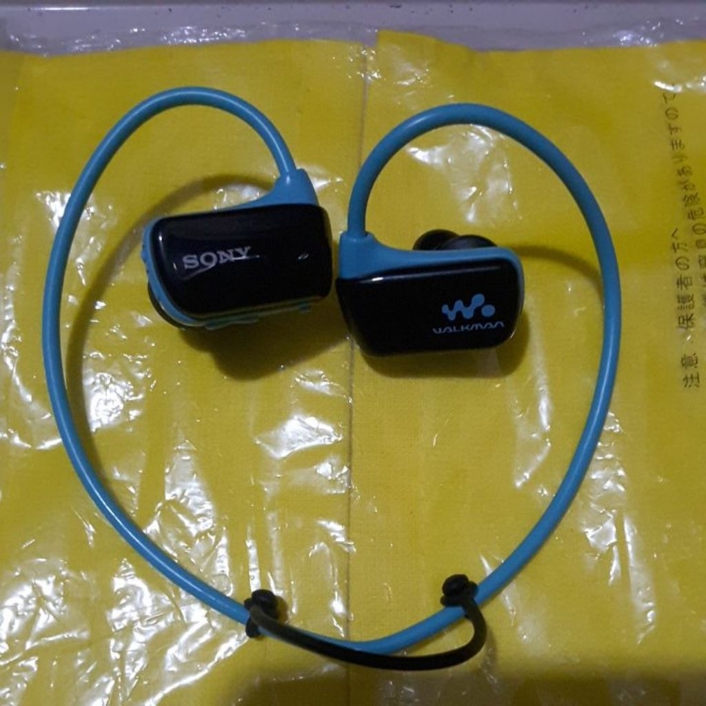 Sony Walkman Music Player NWZ 273S Kondisi Mati tanpa Charger