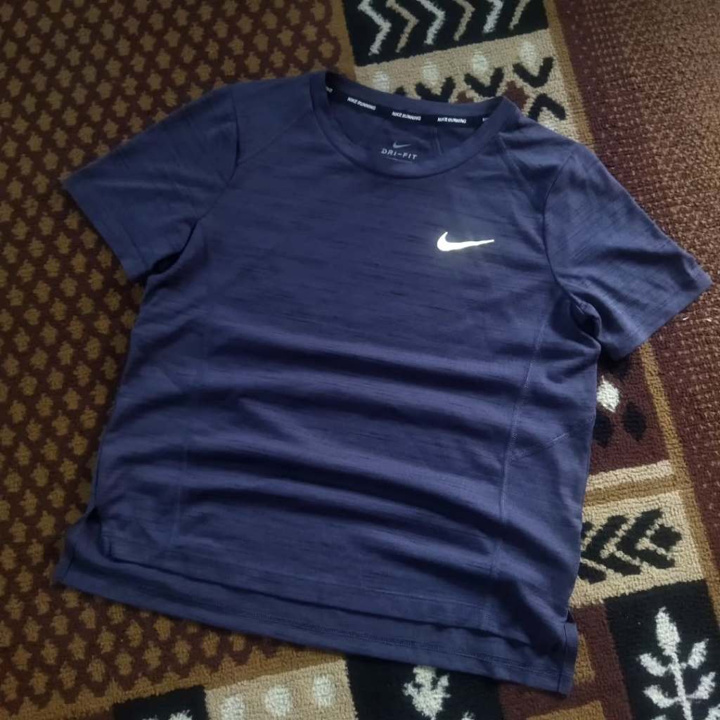 Tiento Kaos Olahraga Wanita Lengan Pendek Dry Fit Anti Bacte