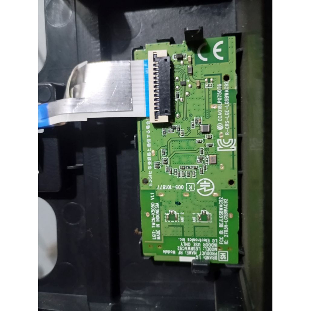 modul wifi tv LG 55nano91tna