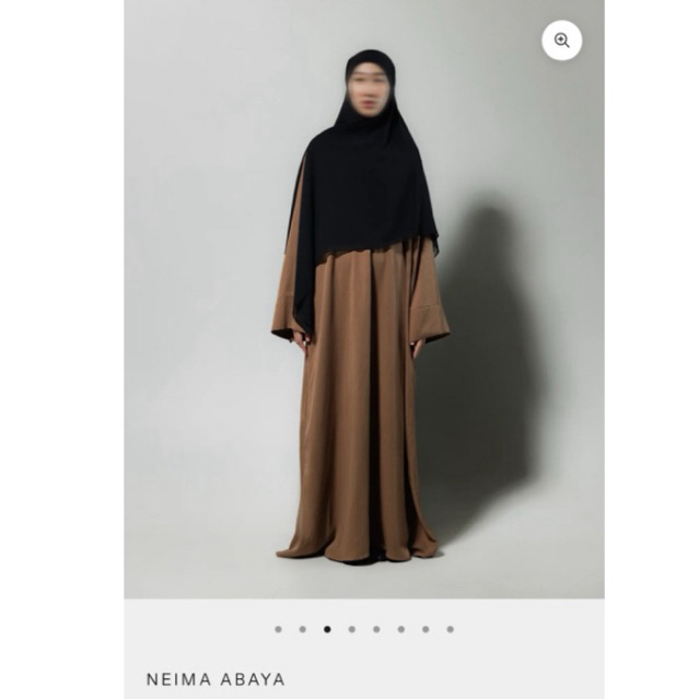 Neima Abaya Cappucino Size S - Preloved Taza