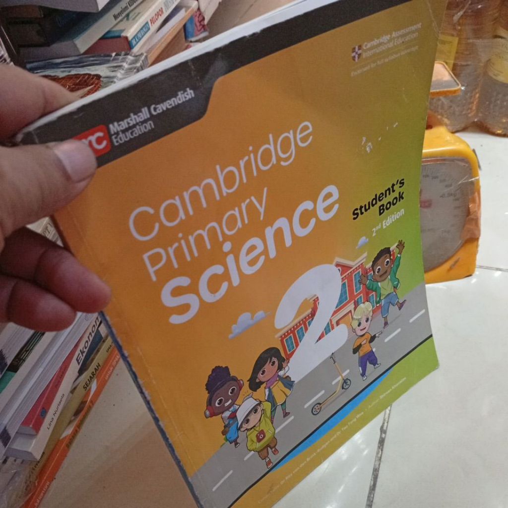 Cambridge Primary Science Student's Book 2 2nd Edition