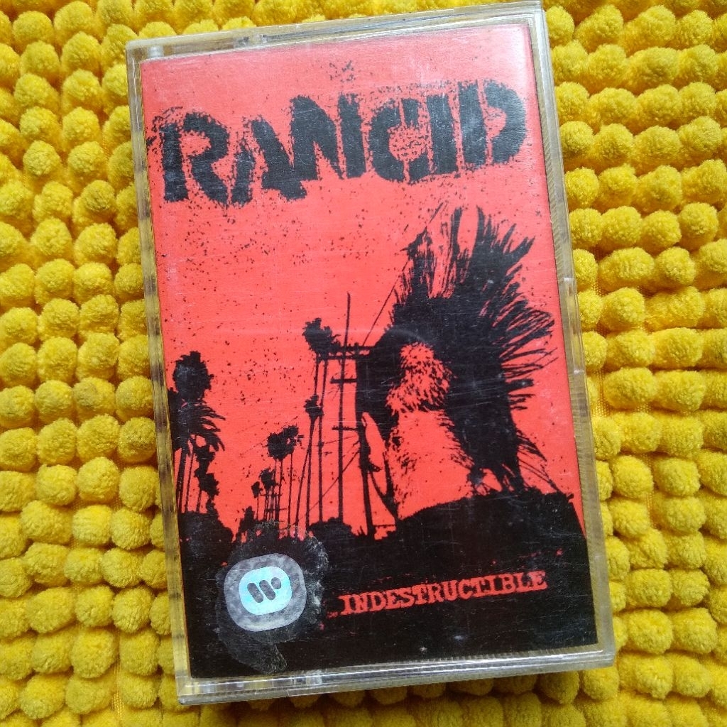 KASET PITA RANCID - INDESTRUCTIBLE