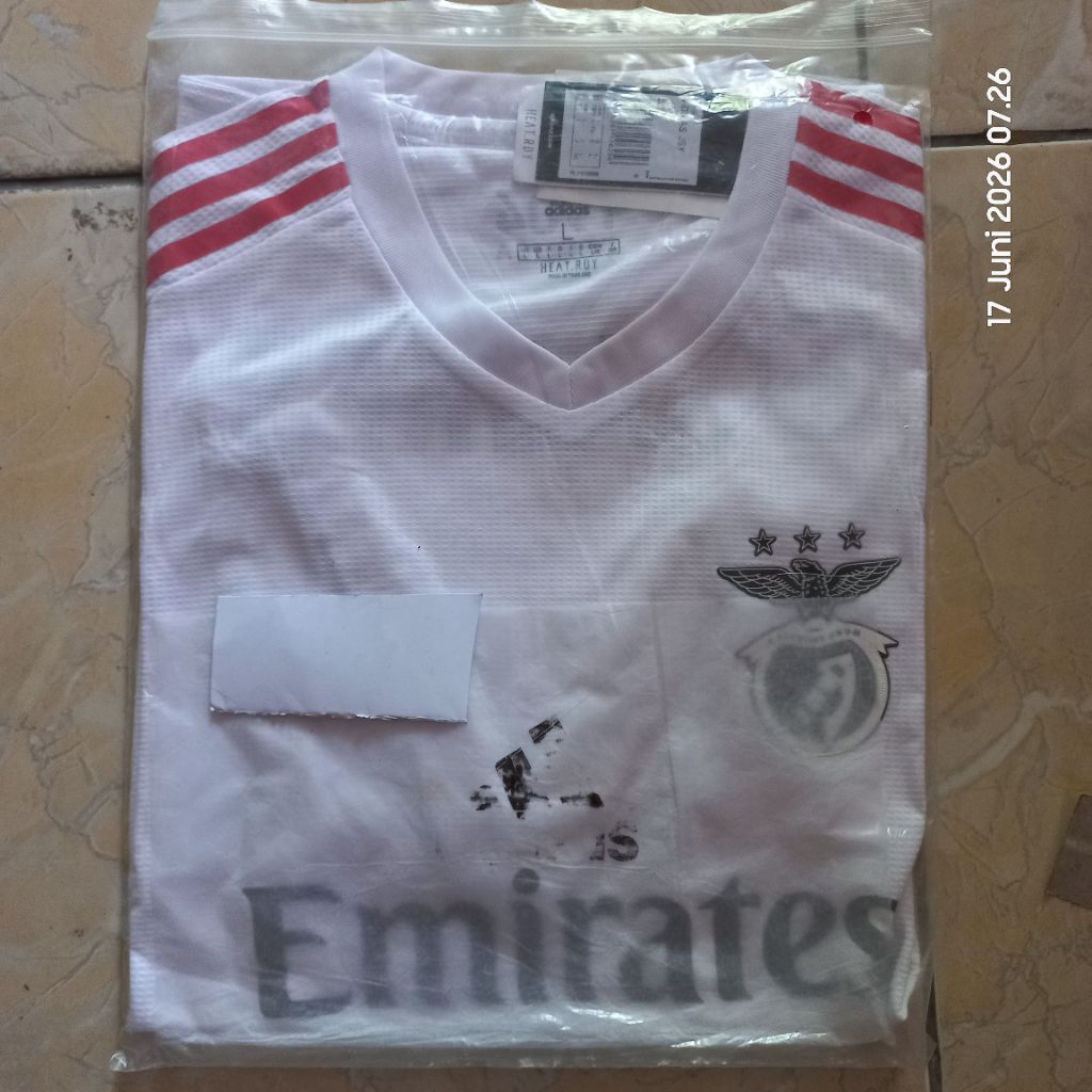 Jersey Benfica GO player issue
