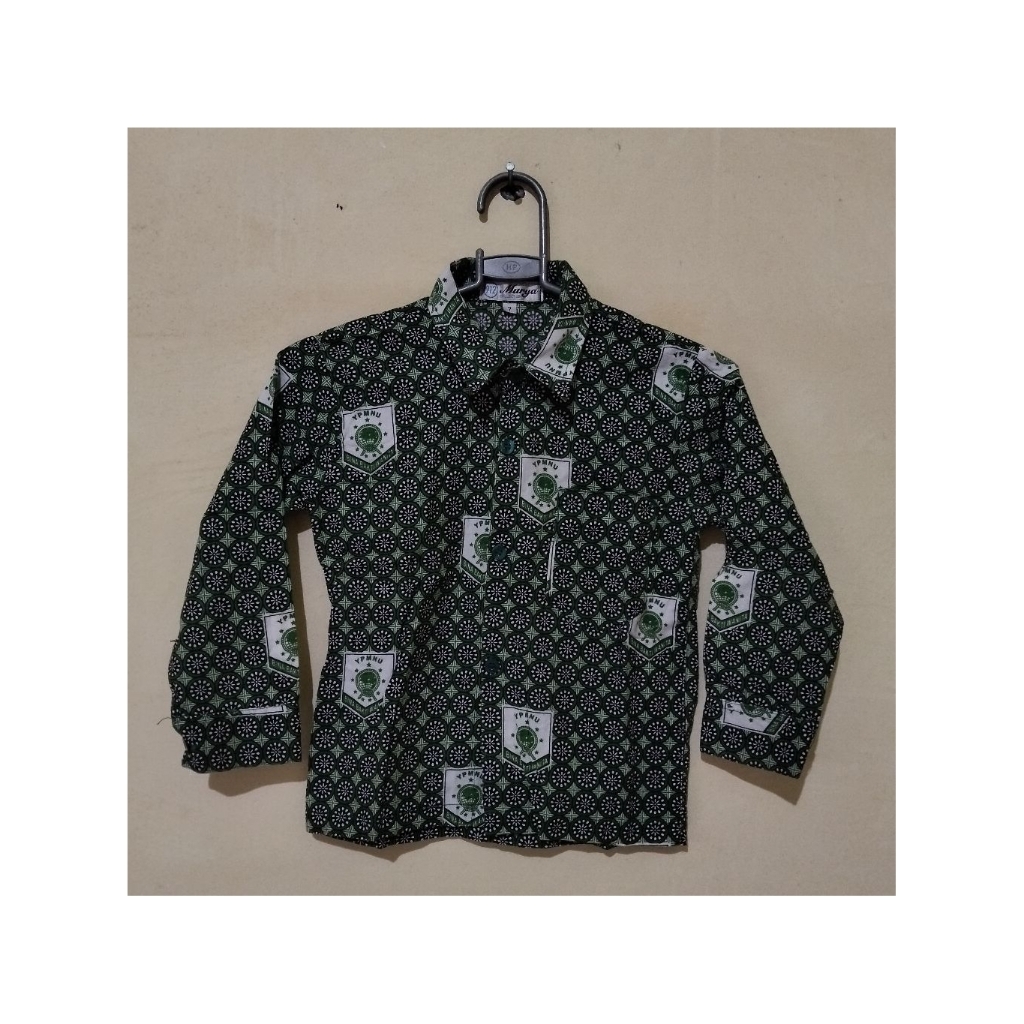 ZM76 Seragam batik Preloved